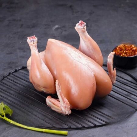 Fresh Dressed Broiler Whole Chicken without Skin