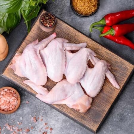 Fresh Chicken Wings (With Skin)
