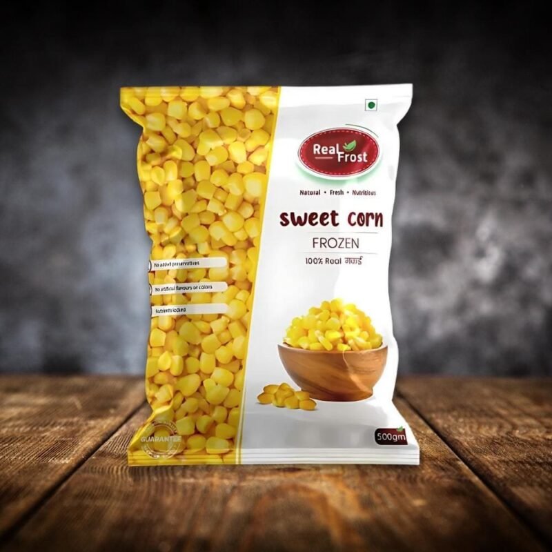 Real Frost Frozen Sweet Corn, 1 Kg