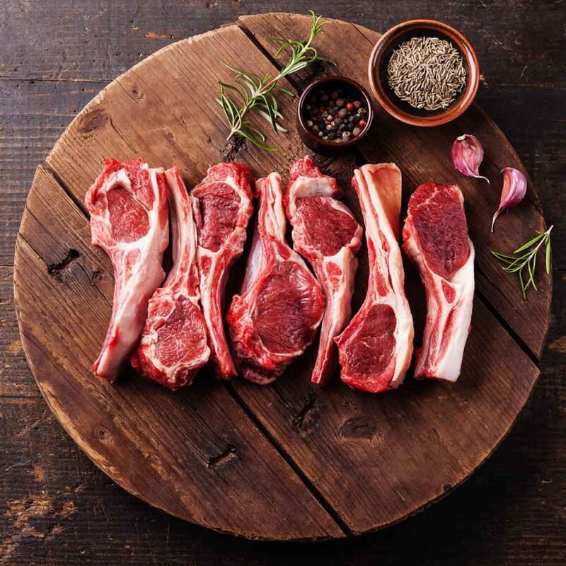 Fresh Mutton (Goat) Chops/Chaap