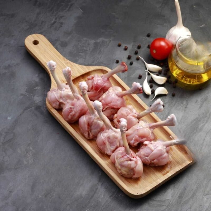 Fresh Chicken Lollipop (With Skin)