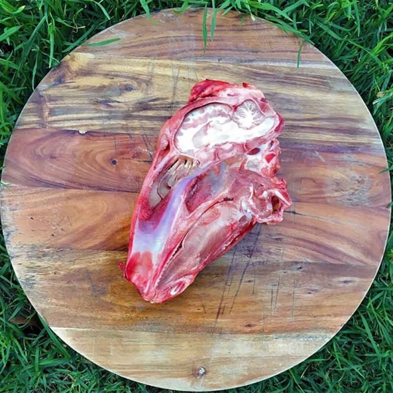 Buy Mutton Head Curry Cut Online, Goat Head Curry Cut Online