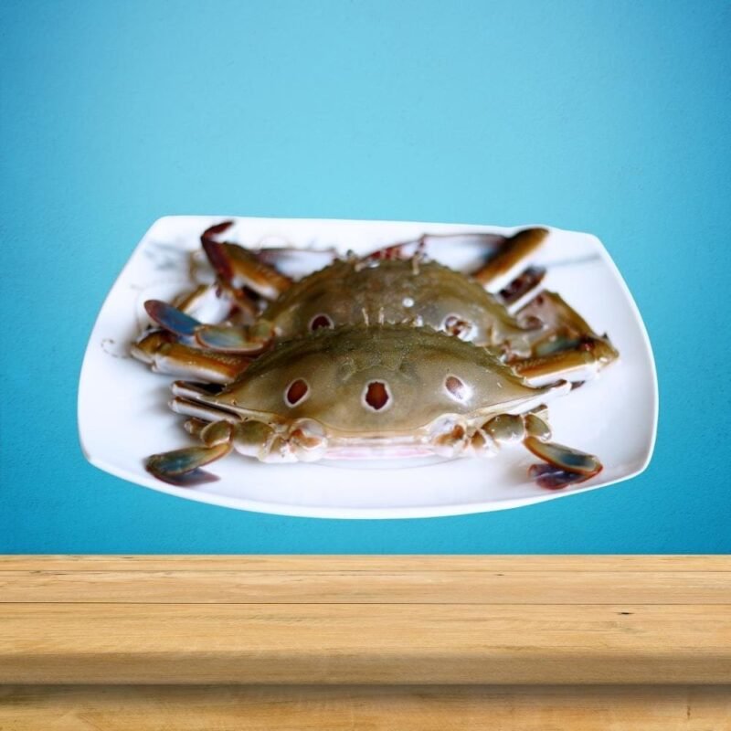 Frozen Large Crab (3/4/5 Pcs Per Kg) (Whole, Uncleaned)