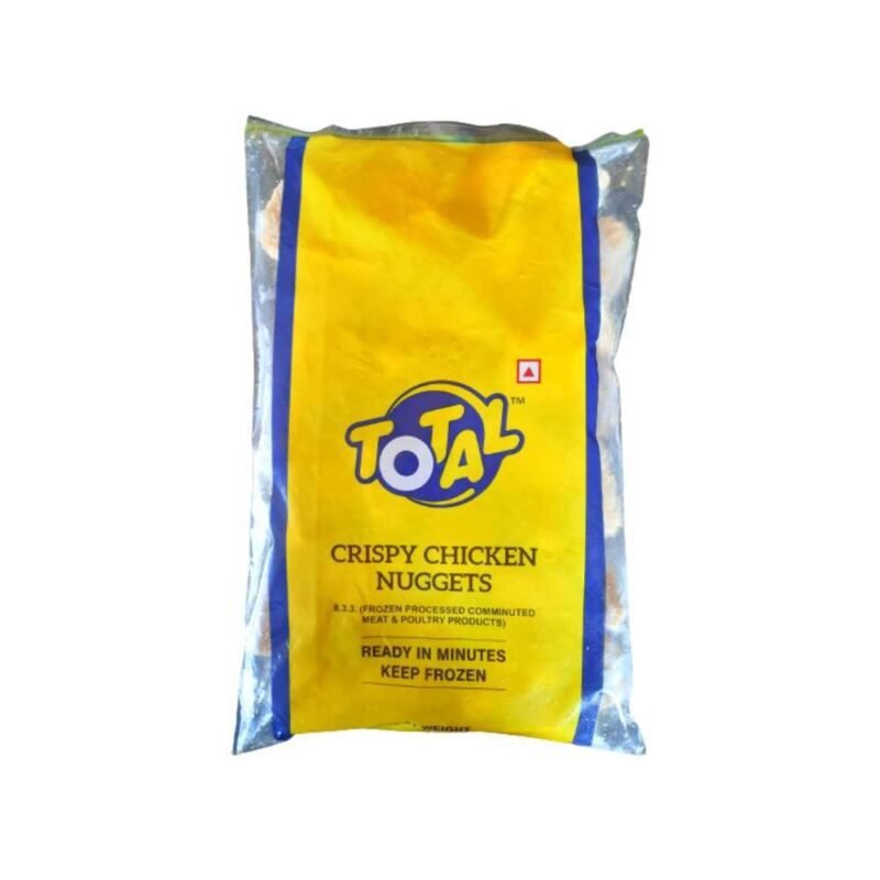 Total Crispy Chicken Nuggets, 1 Kg Value Pack