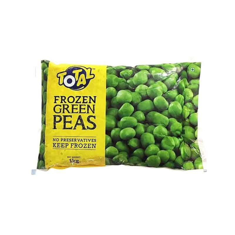 Total Green Peas (Frozen), 1 Kg