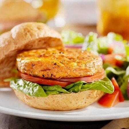 Veg Burger Patty, 1.2 Kg Value Pack