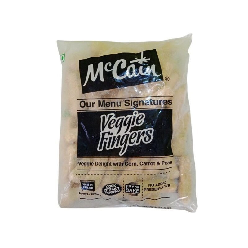 McCain Veggie Fingers, 1 Kg Value Pack