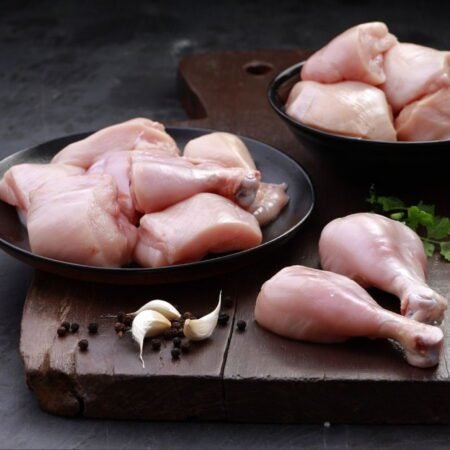 Fresh Chicken Curry Cut (With Extra Drumstick/Leg Piece)