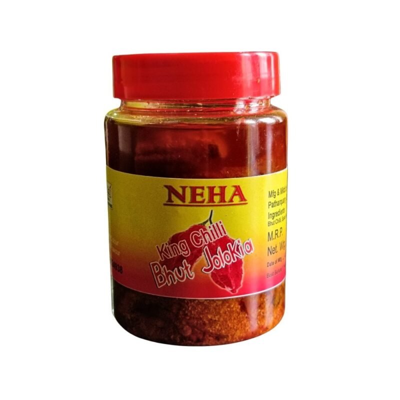 King Chilli/Bhoot Jolokiya Pickle, 200 g