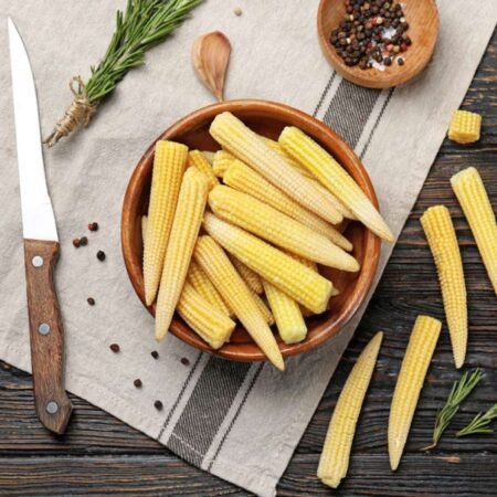 Frozen Baby Corn, 500 g Pack