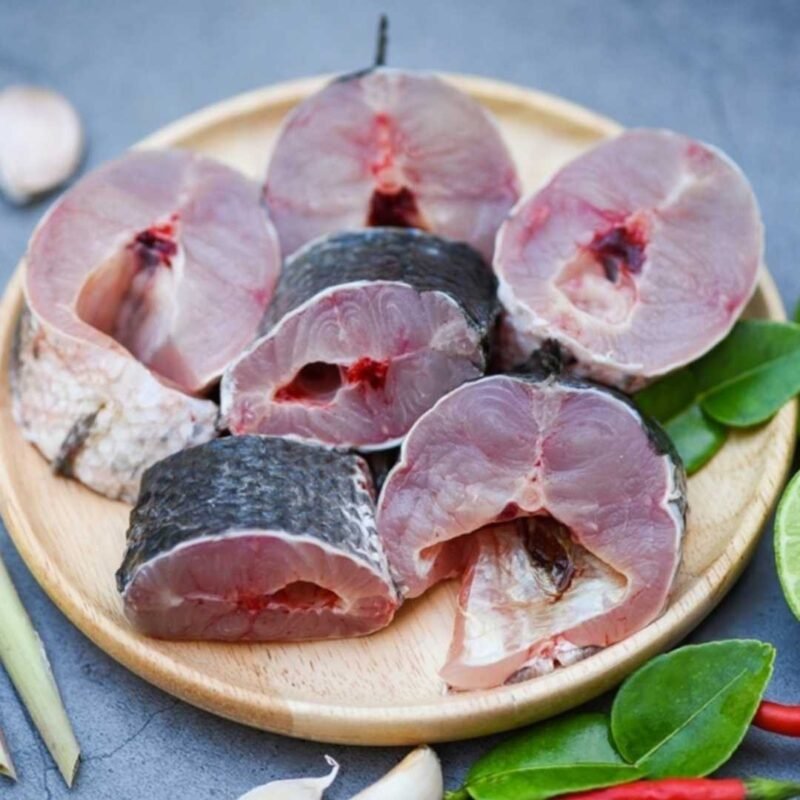 Local Xol/Snakehead Murrel Fish (1-1.5 Kg Size, Cut & Cleaned Pieces) (Per Kg) - Image 2