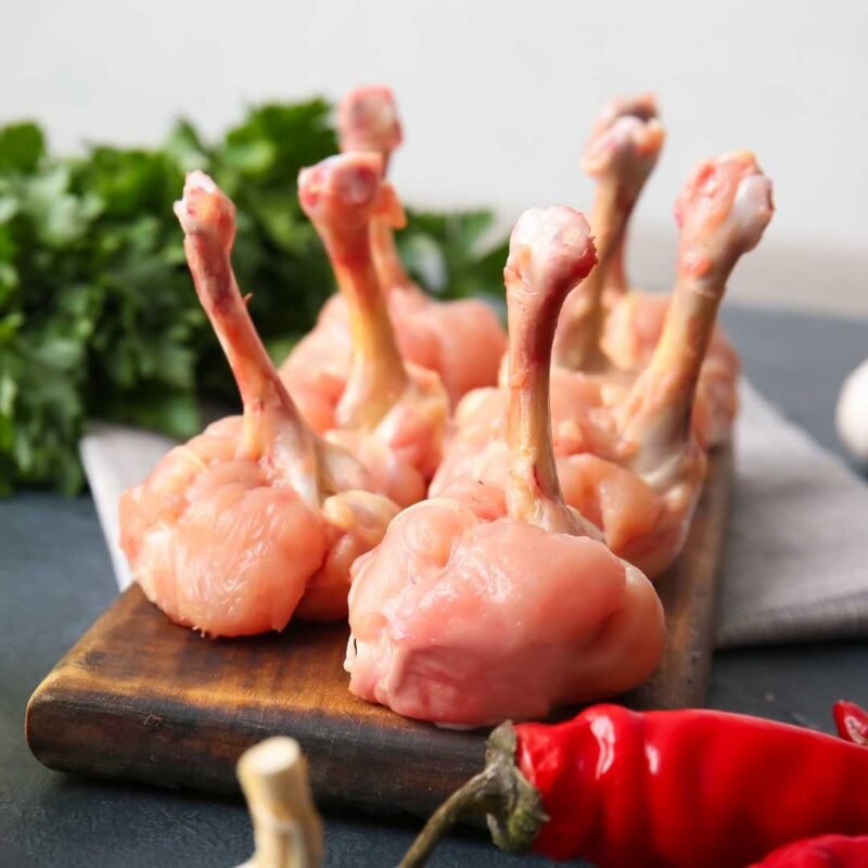 Fresh Chicken Lollipop (With Skin)