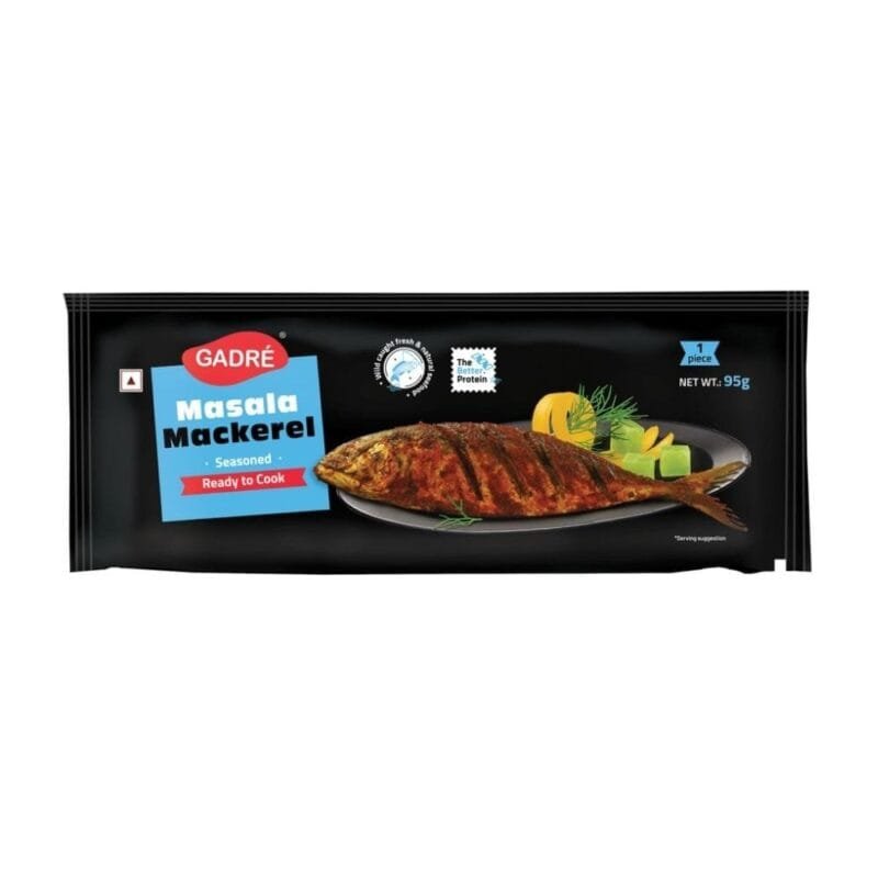 Gadre Masala Mackerel, 95 g