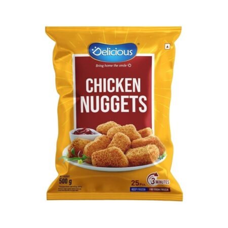 Elicious Chicken Nuggets, 500 g