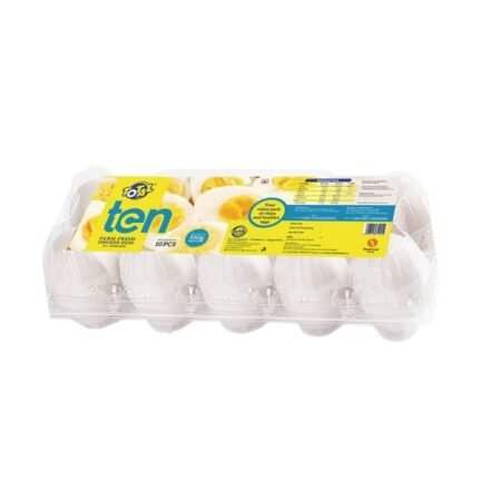 Total Ten Classic Eggs (10 Pcs)