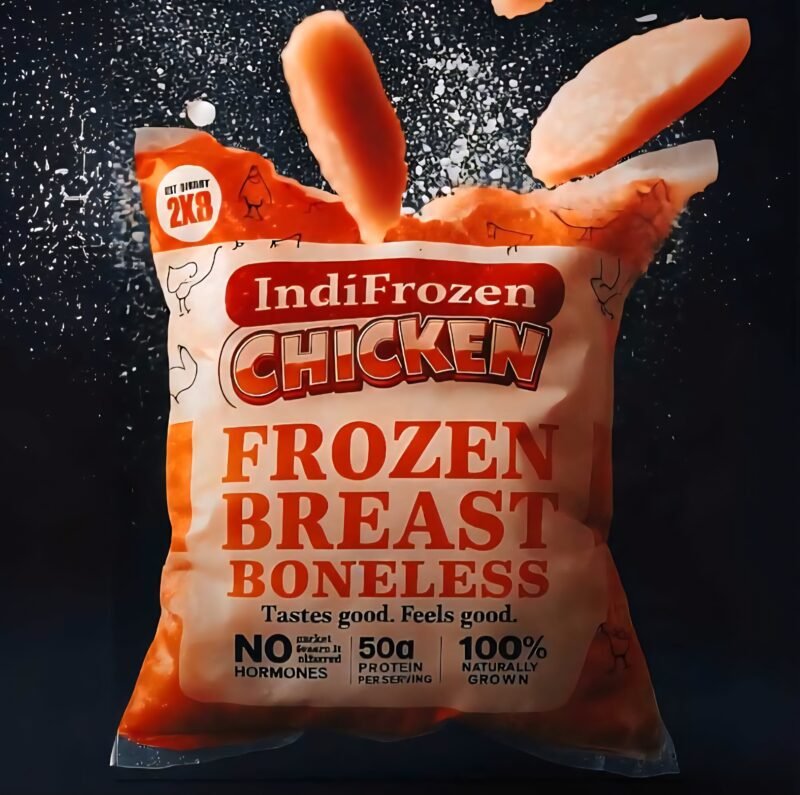 Frozen Breast Boneless, 2 Kg Pack