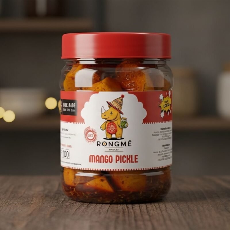 RongMé Mango (আম) Pickle, 200 g