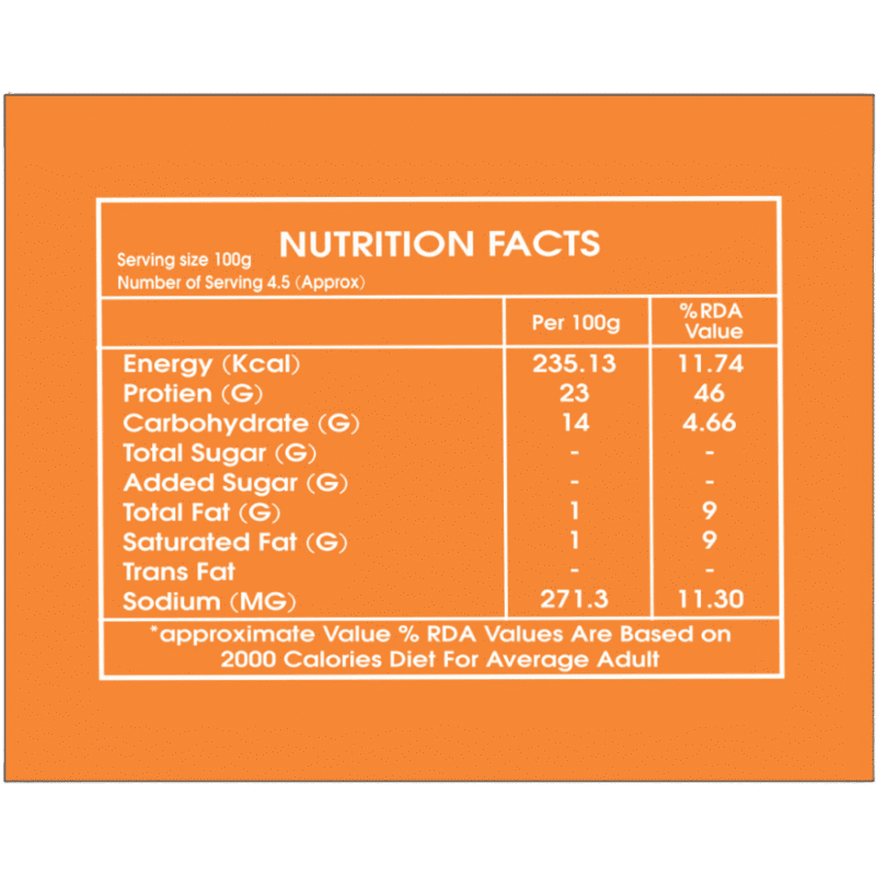 Soya Chap, 450 g - Image 3
